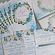 INVITATIONS: Blue hydrangea. Invitations. Evrica (Evrica). Online shopping on My Livemaster.  Фото №2