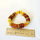 Amber bracelet 'Gifts of Neptune-2' Br-260. Bead bracelet. Amber shop (vazeikin). My Livemaster. Фото №6