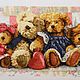 Order Happy family. Embroidered pattern. Bears-bears. Hand embroidery. Svetlana Happy Embroidery. Livemaster. . Pictures Фото №3
