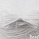  100% Белый Хлопок. Пряжа. Бобинная пряжа из Италии (BestWool). Ярмарка Мастеров.  Фото №4