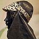 Шляпка оригинальная "Леопардовая завеса" - теплая кепка с козырьком, Шляпы, Воронеж,  Фото №1