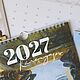 Календарь  авторский на 2027 год А4 виды Санкт-Петербурга. Календари. Ольга Курченкова картины в интерьер. Ярмарка Мастеров.  Фото №4