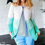 Women cardigan with hearts
