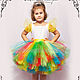 Baby dress 'rainbow' Art.155. Childrens Dress. ModSister. Online shopping on My Livemaster.  Фото №2