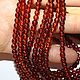 Заказать Спессартин 4мм нить 39см. Beads. Ярмарка Мастеров. . Бусины Фото №3
