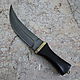 Knife 'Jambia-2' dagger h12mf hornbeam. Knives. Artesaos e Fortuna. My Livemaster. Фото №5