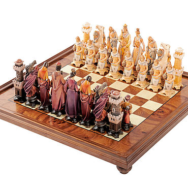 Подарочные шахматы деревянные в Мастерской золотых подарков