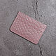 Order Cardholders Python. murzikcool. Livemaster. . Cardholder Фото №3