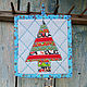 A set of tacks 'New Year', Christmas gifts, Verhnij Mamon,  Фото №1