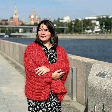 Одежда ручной работы. Ярмарка Мастеров - ручная работа Эксклюзивная накидка на плечи с рукавами + люрекс, ручная работа. Handmade.