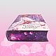 Когда отцветает камелия Александра Альва цветной обрез. Подарочные книги. Arcane Books. Интернет-магазин Ярмарка Мастеров.  Фото №2
