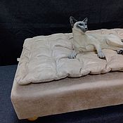 Зоотовары handmade. Livemaster - original item A big bed for the dog. 80-50 cm. Handmade.