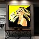 Заказать Pop art. Картины, сумки и аксессуары. Ярмарка Мастеров. . Картины Фото №3