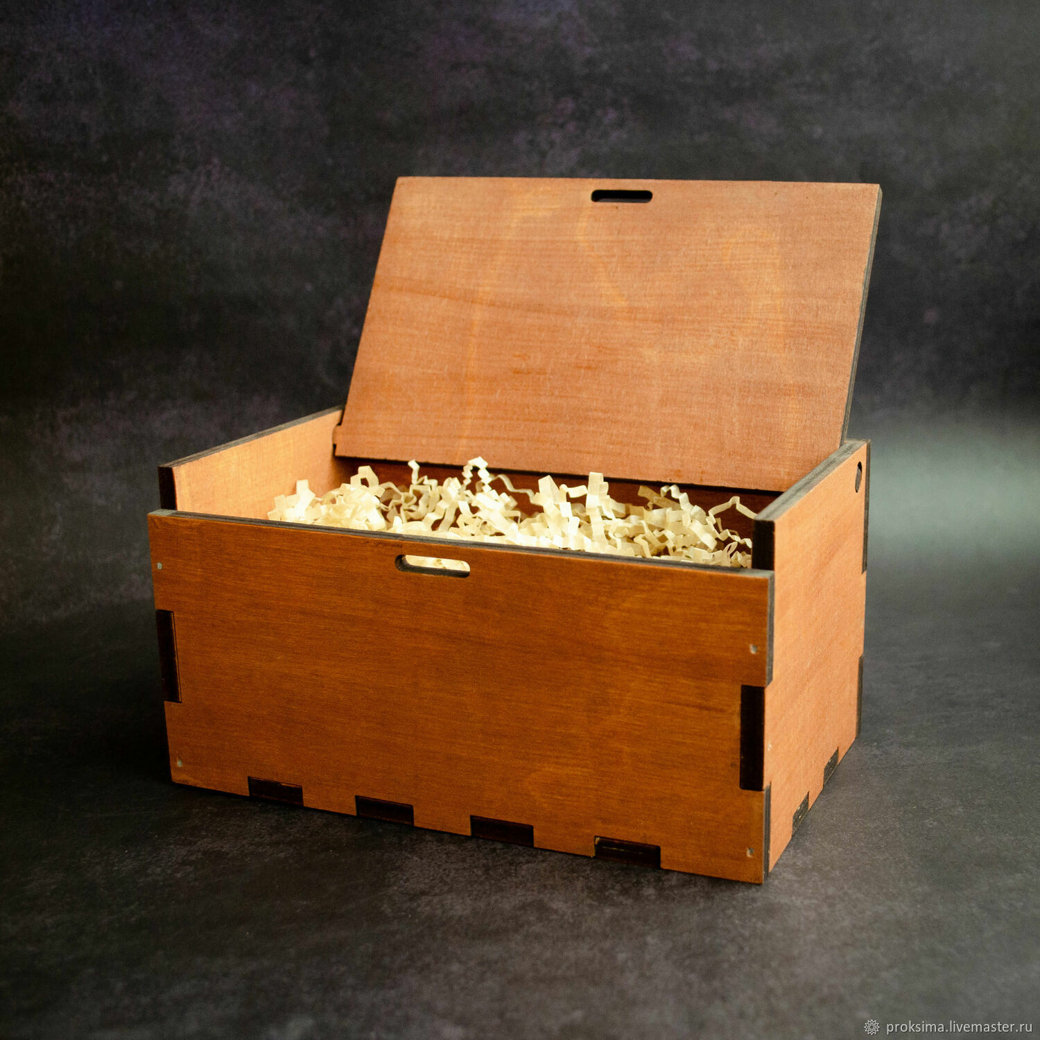 BW260 Деревянная подарочная коробка с откидной крышкой 17,2х10,2х9 см в ...