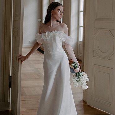 Вешалки для свадебного платья - интернет-магазин «Пион-декор»