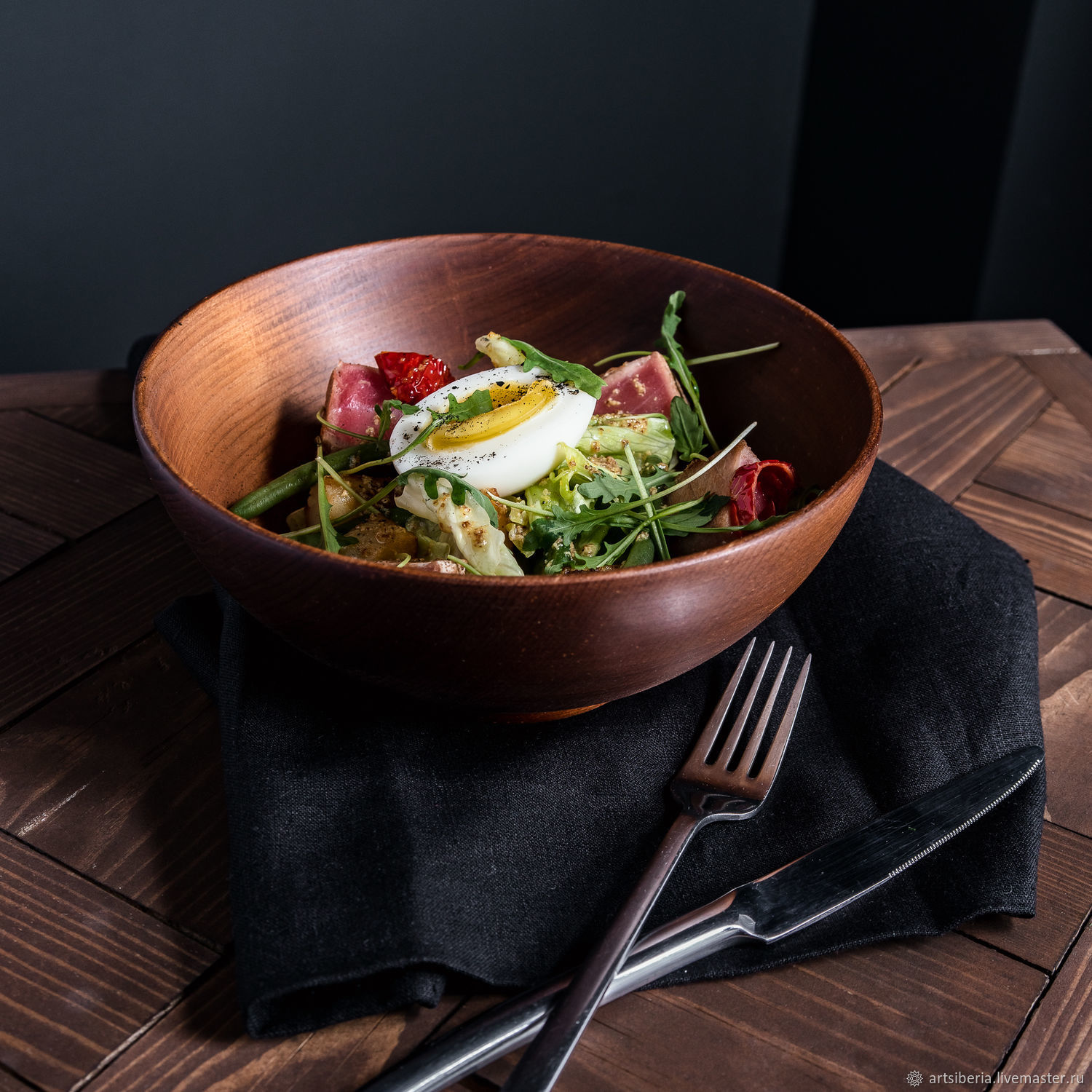 Повседневная авторская посуда из дерева в интернет-магазине Ярмарка ...