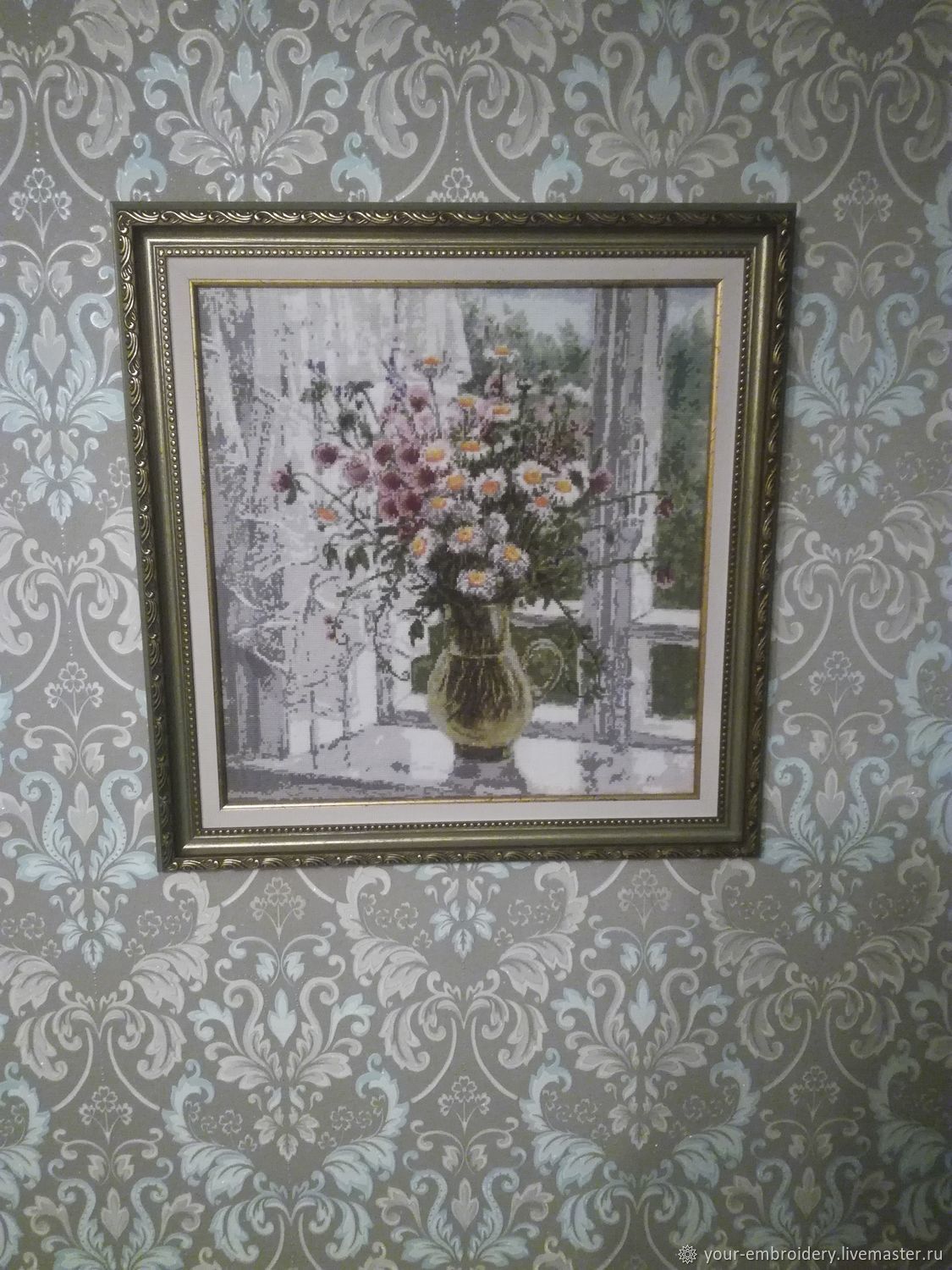 Утренний Букет Золотое Руно Вышивка Купить