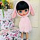 Кукла блайз кастом custom Blythe. Шарнирная кукла. Мастерская подарков Елены Смирновой. Интернет-магазин Ярмарка Мастеров.  Фото №2