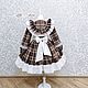 Платье " Zhaklin ". Платье. Little___dress. Ярмарка Мастеров.  Фото №9