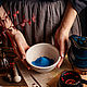 Ceramic glaze 'Sky of Valinor' (Blue) 200 gr. Components. Ceramics Veles. Интернет-магазин Ярмарка Мастеров.  Фото №2