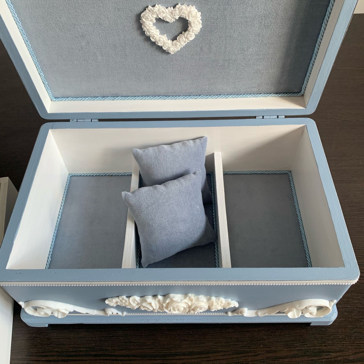 Большая шкатулка для украшений Веджвуд купить в интернет-магазине ...