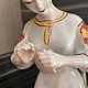 Заказать Винтаж: Фарфоровая статуэтка "Гадание на ромашке". Mercury. Ярмарка Мастеров. . Статуэтки винтажные Фото №3