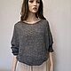 Вязанный свитер паутинка "". Свитеры. Knit_Style. Ярмарка Мастеров.  Фото №9
