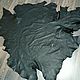 Piel de avestruz, aderezo suave, en negro. Leather. SHOES&BAGS. Интернет-магазин Ярмарка Мастеров.  Фото №2