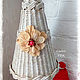 дизайнерская елка цветок ручной работы для фотосессии новый год париж