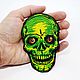 Zombie clothing Patch / Zombie skull chevron, patch, Patches, St. Petersburg,  Фото №1