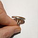 Элегантное кольцо ОНИКС, серебро 925. Кольца. Gems&Silver Jewelry. Ярмарка Мастеров.  Фото №4