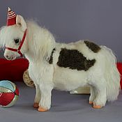 Куклы и игрушки handmade. Livemaster - original item Pony. Handmade.