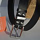 Belt leather men's. Straps. Leathercrat Products (REViOR). My Livemaster. Фото №4