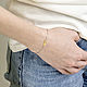 ART silver bracelet. Chain bracelet. ametrynes. Online shopping on My Livemaster.  Фото №2