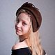 children's hat meningite. Hats1. EDIS | дизайнерские шляпы Наталии Эдис. Online shopping on My Livemaster.  Фото №2