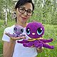 Мастер-класс "Вязаная Осьминожка". Схемы для вязания. Goozell Toys. Интернет-магазин Ярмарка Мастеров.  Фото №2