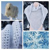 Жилет из собачьей шерсти – заказать на Ярмарке Мастеров – 27WEJRU ...