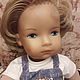 Винтаж: Кукла мягконабивная 50 см Германия клеймо черепашка модель Heidi Ott, Куклы винтажные, Москва,  Фото №1