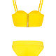 Купальник "Sea Shell bikini" желтый. Купальники. Vardanush. Ярмарка Мастеров.  Фото №6
