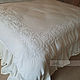 Bed linen with voluminous embroidery. Bedding sets. Linenburg. My Livemaster. Фото №4