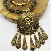 Украшения handmade. Livemaster - original item Tane Mahuta Maori Necklace. Handmade.