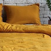 Для дома и интерьера handmade. Livemaster - original item Linen set - Luxury bed linen made of natural linen. Handmade.
