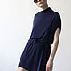  платье oversize из тяжелой вискозы, Платья, Москва,  Фото №1