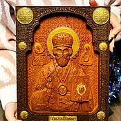 Иконы: Святой мученик Трифон