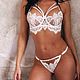 Комплект  нижнего белья свадебный. Daizi. Комплекты белья. Natali Lingerie / Нижнее бельё ручной работы!. Ярмарка Мастеров.  Фото №4