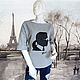 Sweatshirt ' Oh, my Karl!', Jumpers, Moscow,  Фото №1