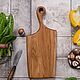 Order Set of cutting boards made of oak 'Prague». Free shipping. alysarus. Livemaster. . Cutting Boards Фото №3