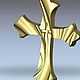 3D stl модель креста для чпу фрезеровки. Шаблоны для резки. Arteon. Ярмарка Мастеров.  Фото №4