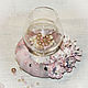 Wreath interior 'Ash-pink dreams'. Door. Workshop Gifts. Online shopping on My Livemaster.  Фото №2
