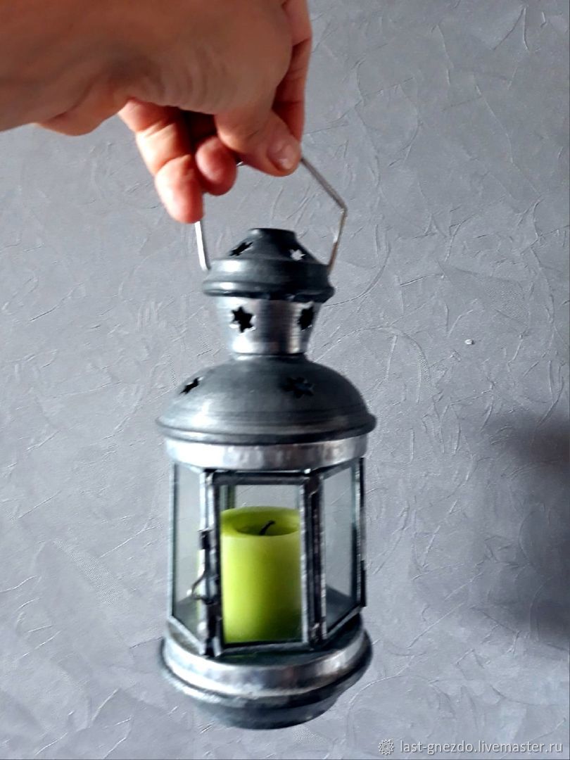 Декоративный подсвечник, клетка, фонарик "Магия" - 4 шт купить в ...